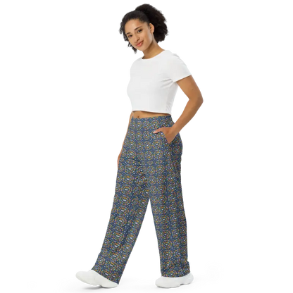 Ultimate Comfort Wide Leg Pants by Dipaliz: Feel Fabulous!