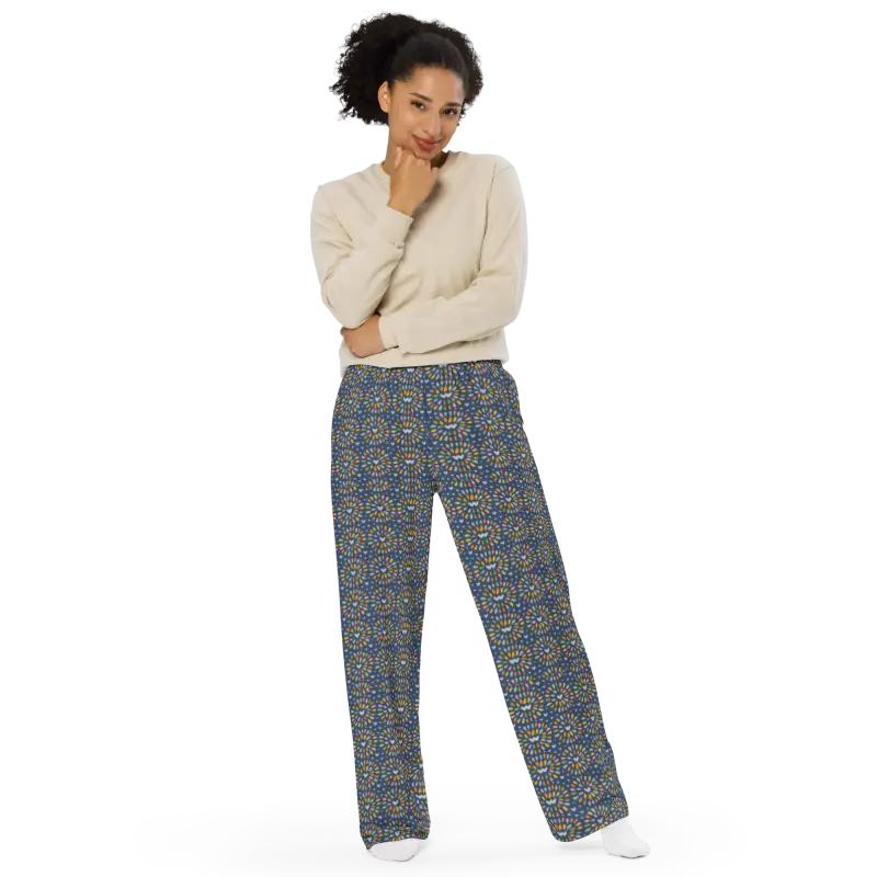 Ultimate Comfort Wide Leg Pants by Dipaliz: Feel Fabulous!