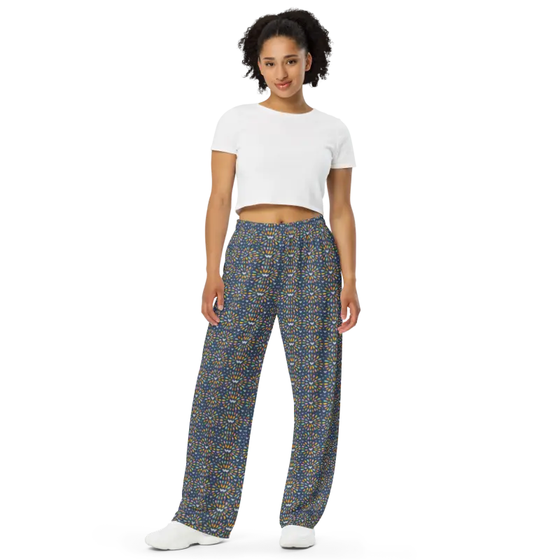 Ultimate Comfort Wide Leg Pants by Dipaliz: Feel Fabulous! - Xs