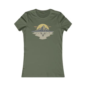 Women’s Favorite Tee - All Day Comfort Style - Dipaliz - s / Military Green - T-shirts
