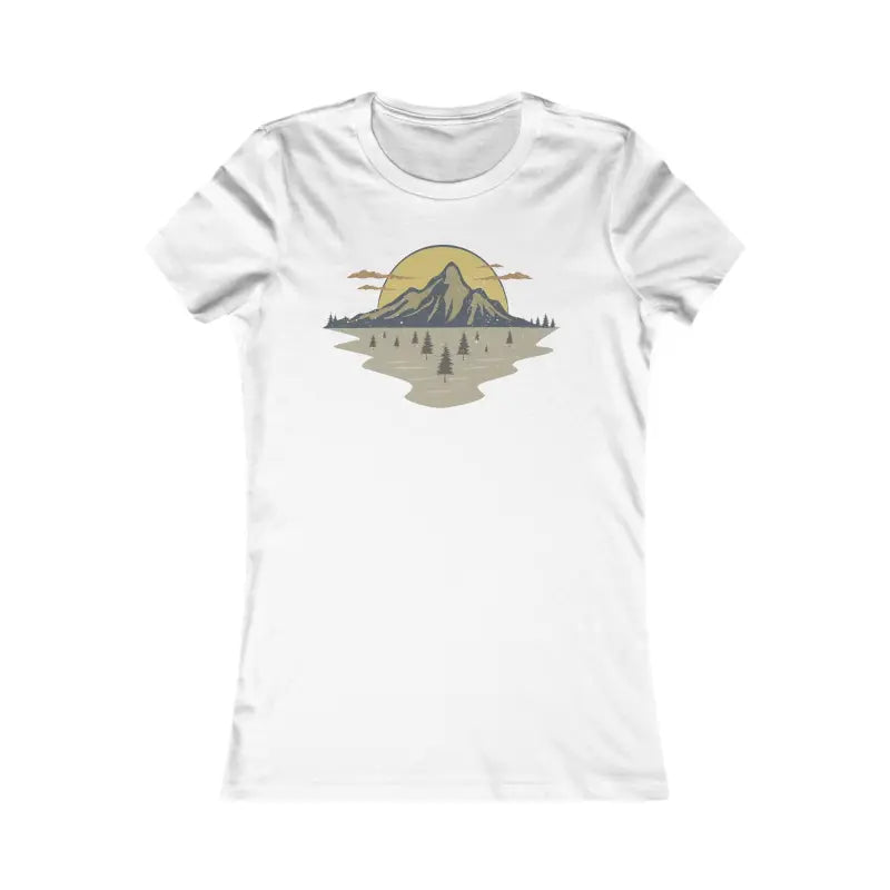 Women’s Favorite Tee - Ultimate Comfort & Style for any Casual Day - s / White T-shirt