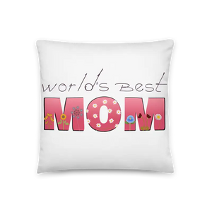 Best Mom Pillow - Ultra Cozy Comfort Throw - Dipaliz - Pillows