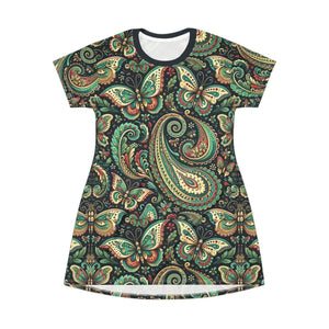 T-shirt Dress - Ultimate Tagless Comfort Style - Dipaliz - Clothing Tops