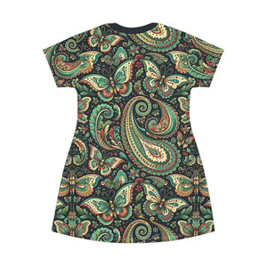 T-shirt Dress - Ultimate Tagless Comfort Style - Dipaliz - Clothing Tops