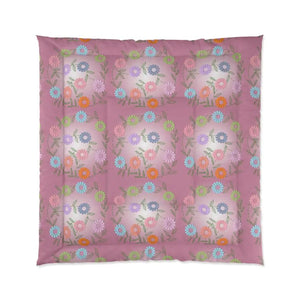 Colorful Flowers Blanket Women’s Fashion Comfort Style - Dipaliz - 88’’ × - Quilts & Comforters