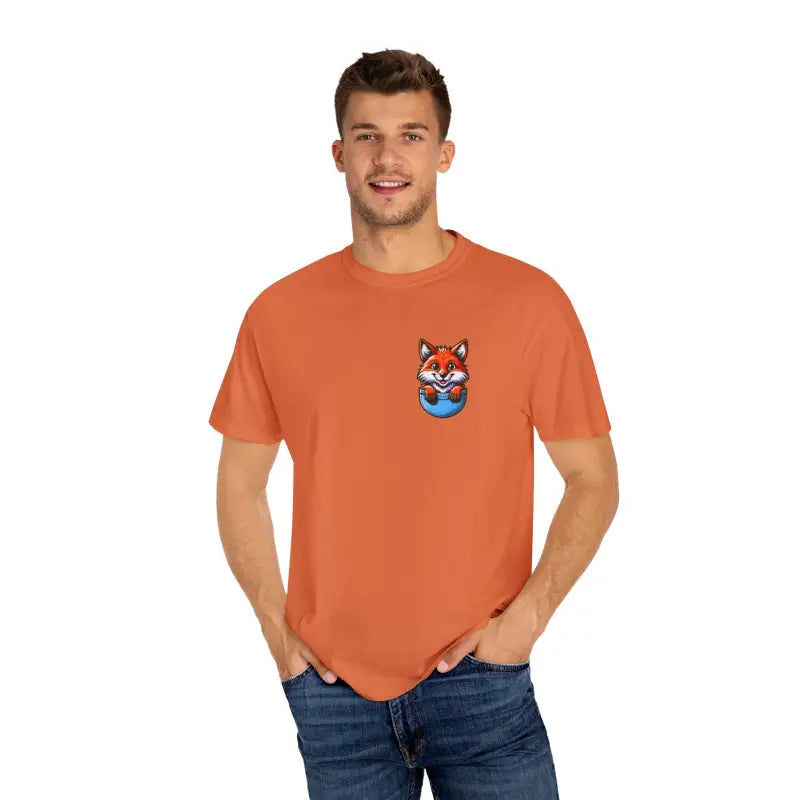 Ultimate Cozy Comfort Tee for Perfect Daily Wear - Burnt Orange / s T-shirt