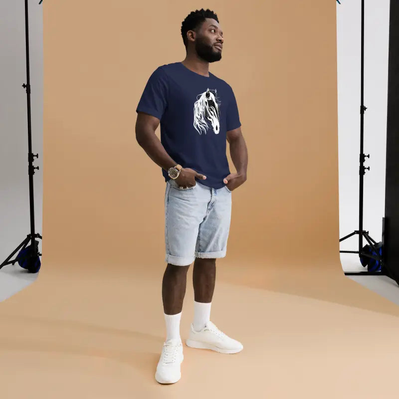 Elevate your Look with Dipaliz Ultimate Unisex Comfort Tee - Navy / s T-shirts