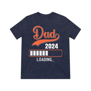 Fathers Day 2024 Dad Tee - Epic Comfort Shirt - Dipaliz - Navy Triblend / s - T-shirts