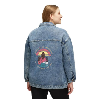 Denim Jacket: Ultimate Mother-daughter Style Icon Unleashed - Medium Wash / s Outerwear