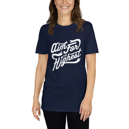 Unisex Short Sleeve Tee: Ultimate Style & Comfort - Navy / s T-shirt