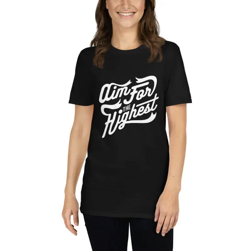 Unisex Short Sleeve Tee: Ultimate Style & Comfort - Black / s T-shirt