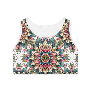 Fusion Sports Bra - Style Meets Peak Performance - Dipaliz - Bras