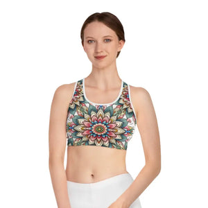 Fusion Sports Bra - Style Meets Peak Performance - Dipaliz - s / White Stitching - Bras