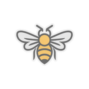 Grey Adhesive Stickers - Buzzworthy Ultimate Fashion Decor - Dipaliz - 2’’ × / Transparent - Decorative