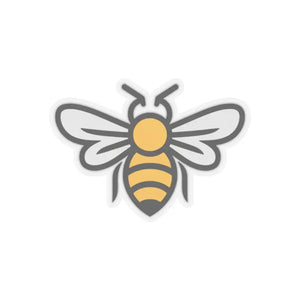 Grey Adhesive Stickers - Buzzworthy Ultimate Fashion Decor - Dipaliz - 3’’ × / Transparent - Decorative