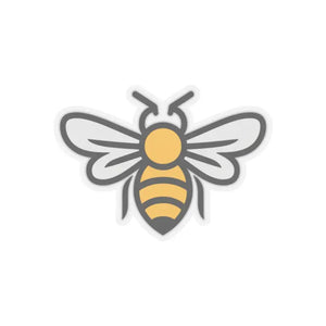 Grey Adhesive Stickers - Buzzworthy Ultimate Fashion Decor - Dipaliz - 6’’ × / Transparent - Decorative