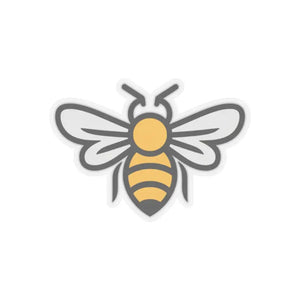 Grey Adhesive Stickers - Buzzworthy Ultimate Fashion Decor - Dipaliz - 4’’ × / Transparent - Decorative