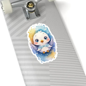 White Stickers Ultimate Grey Adhesive Secure Hold - Dipaliz - Decorative