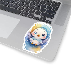 White Stickers Ultimate Grey Adhesive Secure Hold - Dipaliz - Decorative