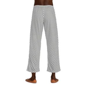 Grey Black Pajama Pants - Ultimate Comfort Loungewear - Dipaliz