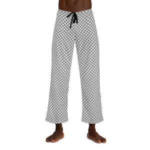 Grey Black Pajama Pants - Ultimate Comfort Loungewear - Dipaliz - Xs / White Stitching