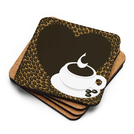 The Ultimate Heat-resistant Coaster For Coffee Lovers - Elevate Your Experience!