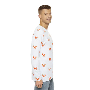 Long Sleeve Aop Shirt - Premium All Over Print Style - Dipaliz - T-shirts
