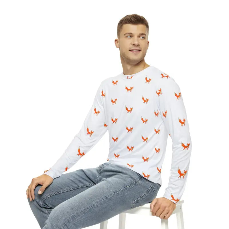 Rock your Look with the Ultimate Long Sleeve Aop Shirt - All Over Prints