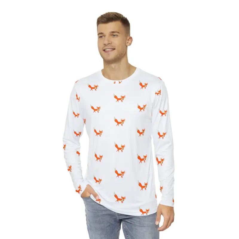 Rock your Look with the Ultimate Long Sleeve Aop Shirt - s All Over Prints