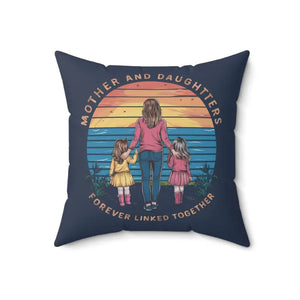 Ultimate Comfort Pillow Set - Mother Daughter Home Decor - Dipaliz - 18’’ × - Throw Pillows