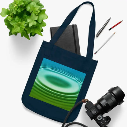 Elevate Style with Dipaliz’s Ultimate Organic Canvas Tote Bag - one Size / Navy Bags