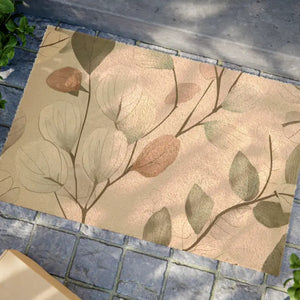 Ultimate Outdoor Tufted Coir Coconut Floral Door Mat - Dipaliz - 24’’ x 16’’ - Mats