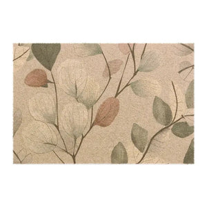 Ultimate Outdoor Tufted Coir Coconut Floral Door Mat - Dipaliz - 24’’ x 16’’ - Mats