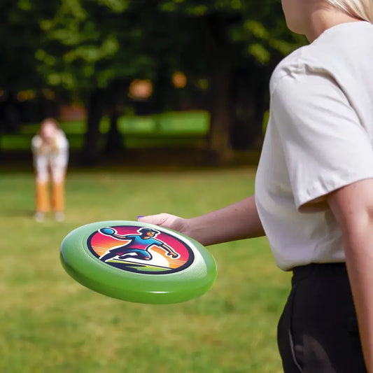 Wham-o Frisbee Frenzy: Ultimate Outdoor Fun Awaits! - Green / 10.9’’ Accessories