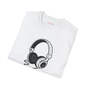 T-shirts - Podcast Addict Tee Tear-away Label Softstyle Comfort - Dipaliz
