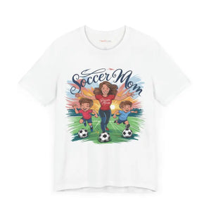 T-shirt - Soccer Mom Tee Short Sleeve Comfort Style Shirt - Dipaliz