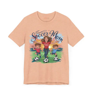 T-shirt - Soccer Mom Tee Short Sleeve Comfort Style Shirt - Dipaliz