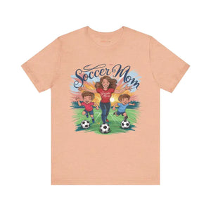 T-shirt - Soccer Mom Tee Short Sleeve Comfort Style Shirt - Dipaliz