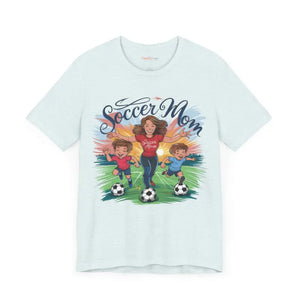 T-shirt - Soccer Mom Tee Short Sleeve Comfort Style Shirt - Dipaliz