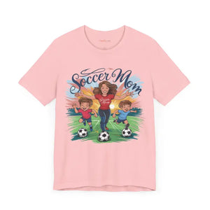 T-shirt - Soccer Mom Tee Short Sleeve Comfort Style Shirt - Dipaliz