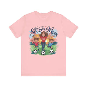 T-shirt - Soccer Mom Tee Short Sleeve Comfort Style Shirt - Dipaliz