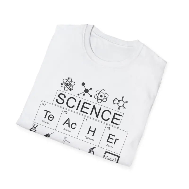 Unleash Comfort: Science Teacher Softstyle T-shirt - T-shirt