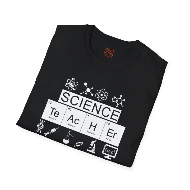 Unleash Comfort: Science Teacher Softstyle T-shirt - T-shirt