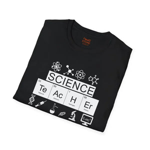 Science Teacher T-shirt Women’s Fashion Ultra Soft Trendy - Dipaliz - T-shirts