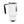 Ultimate Stainless Steel Travel Mug 14oz Glossy White - Dipaliz - Mugs