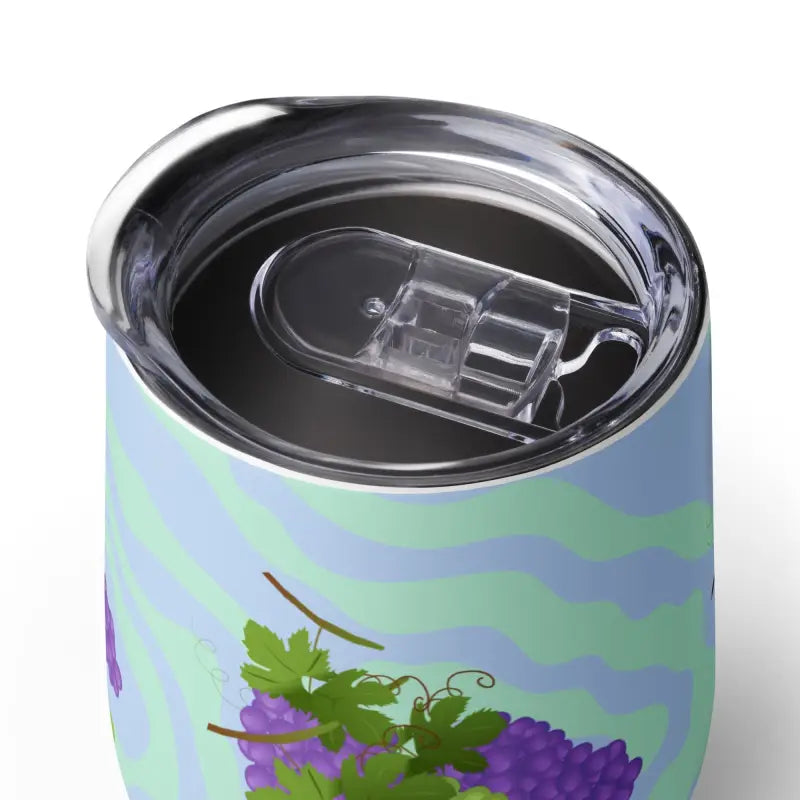 Sip in Style: Stainless Wine Tumbler for Outdoor Fun - Tumblers