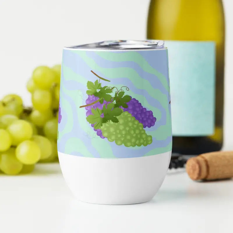 Sip in Style: Stainless Wine Tumbler for Outdoor Fun - Tumblers