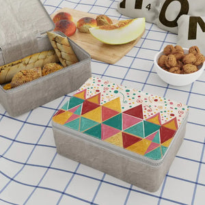 Stylish Paper Bag Lunch Tote - Ultimate Sidekick - Dipaliz - one Size / Grey - Bags