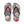 Unisex Flip Flops - Vibrant Floral Summer Style - Dipaliz - l / Black Sole - Slippers
