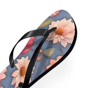 Unisex Flip Flops - Vibrant Floral Summer Style - Dipaliz - Slippers
